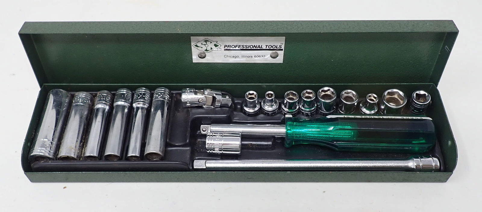 S-K 1/4" Drive Metric Socket Set (1 of 2)