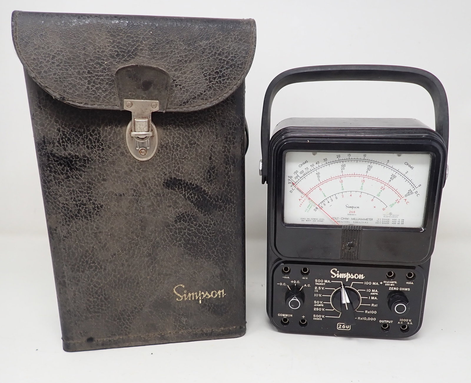 Simpson 260 Multimeter (1 of 3)