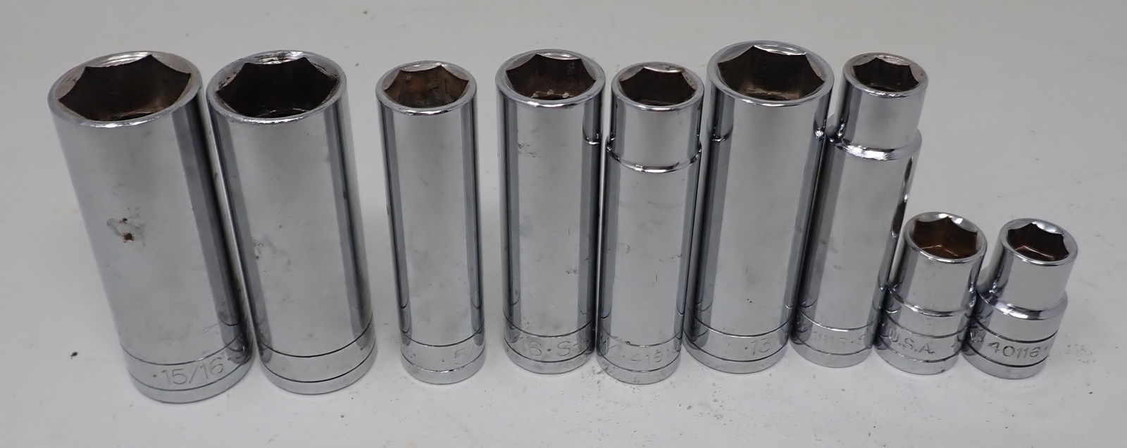 S-K 1/2" Drive Sockets (1 of 2)