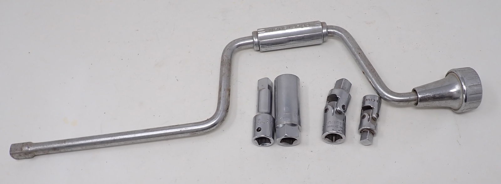 Craftsman 1/2" Drive Speed Rachet & Sockets (1 of 2)