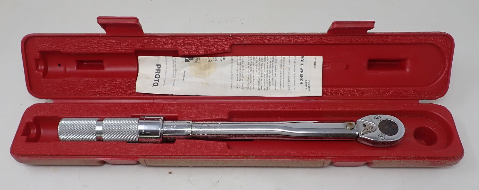 Proto 6006A Torque Wrench (1 of 1)