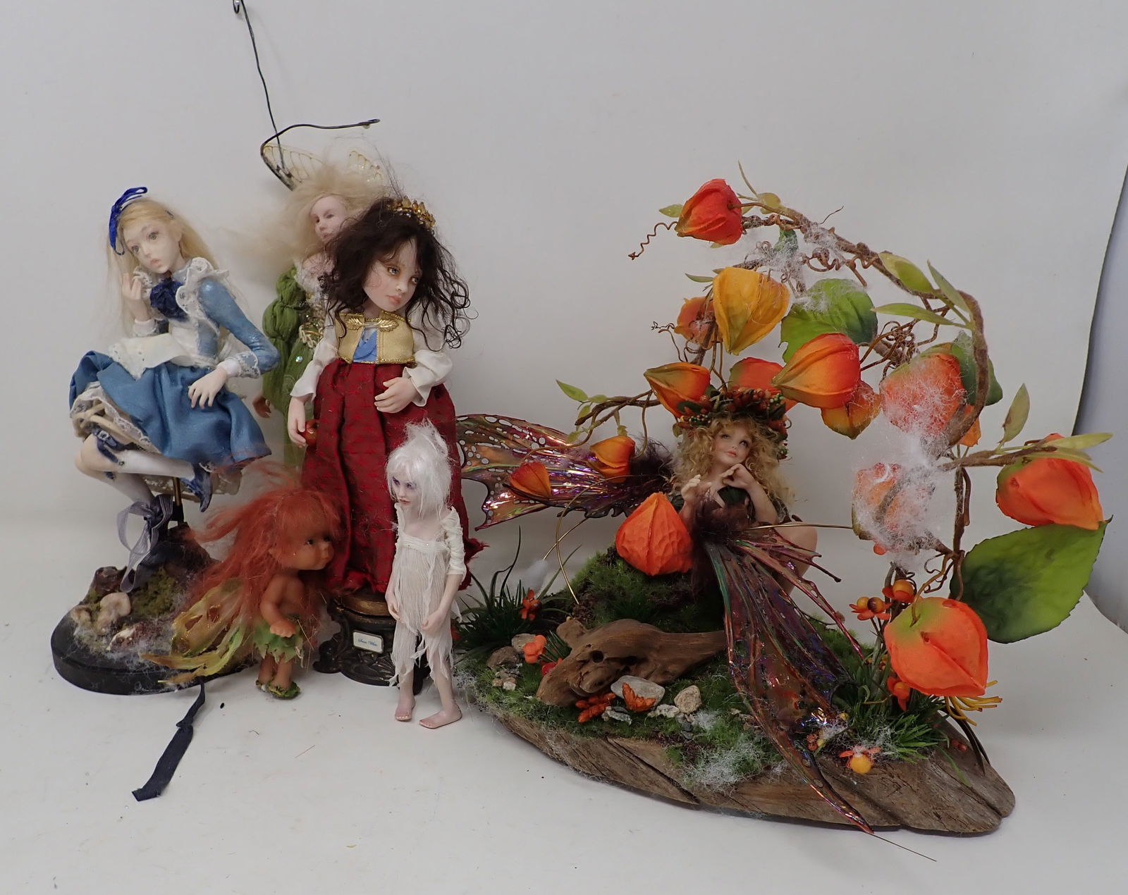 Ooak Sculptures incl Fairies (1 of 4)