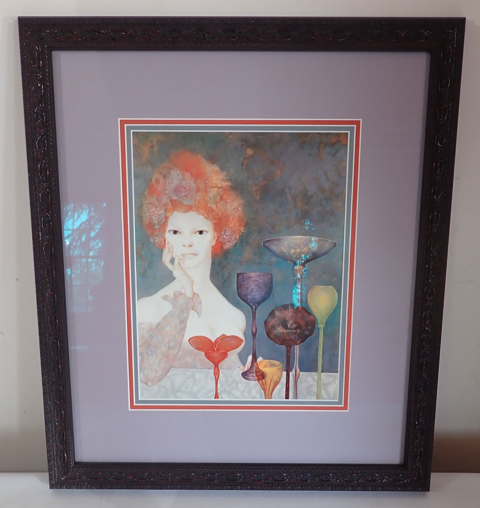 Leonor Fini Lithograph (1 of 3)