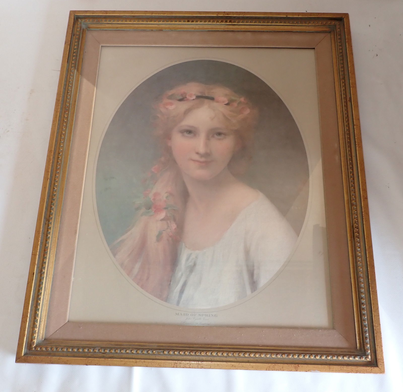 J. Cave Maid of Spring Print (1 of 4)