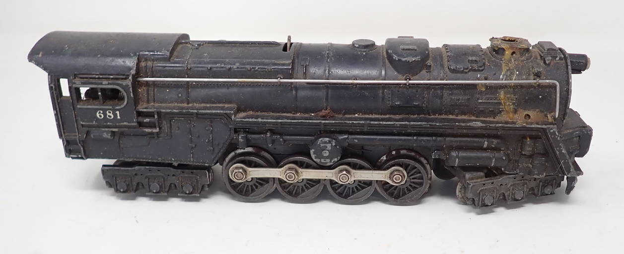 Lionel 681 Steam Locomotive