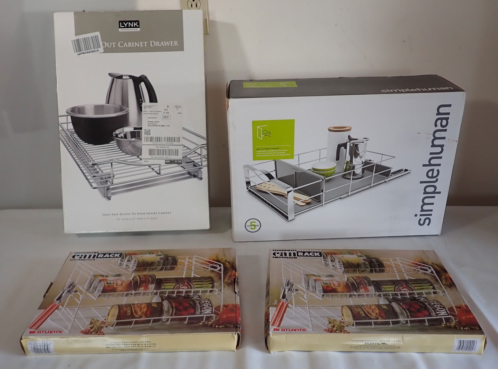 Drawer & Cabinet Organizers: No shipping