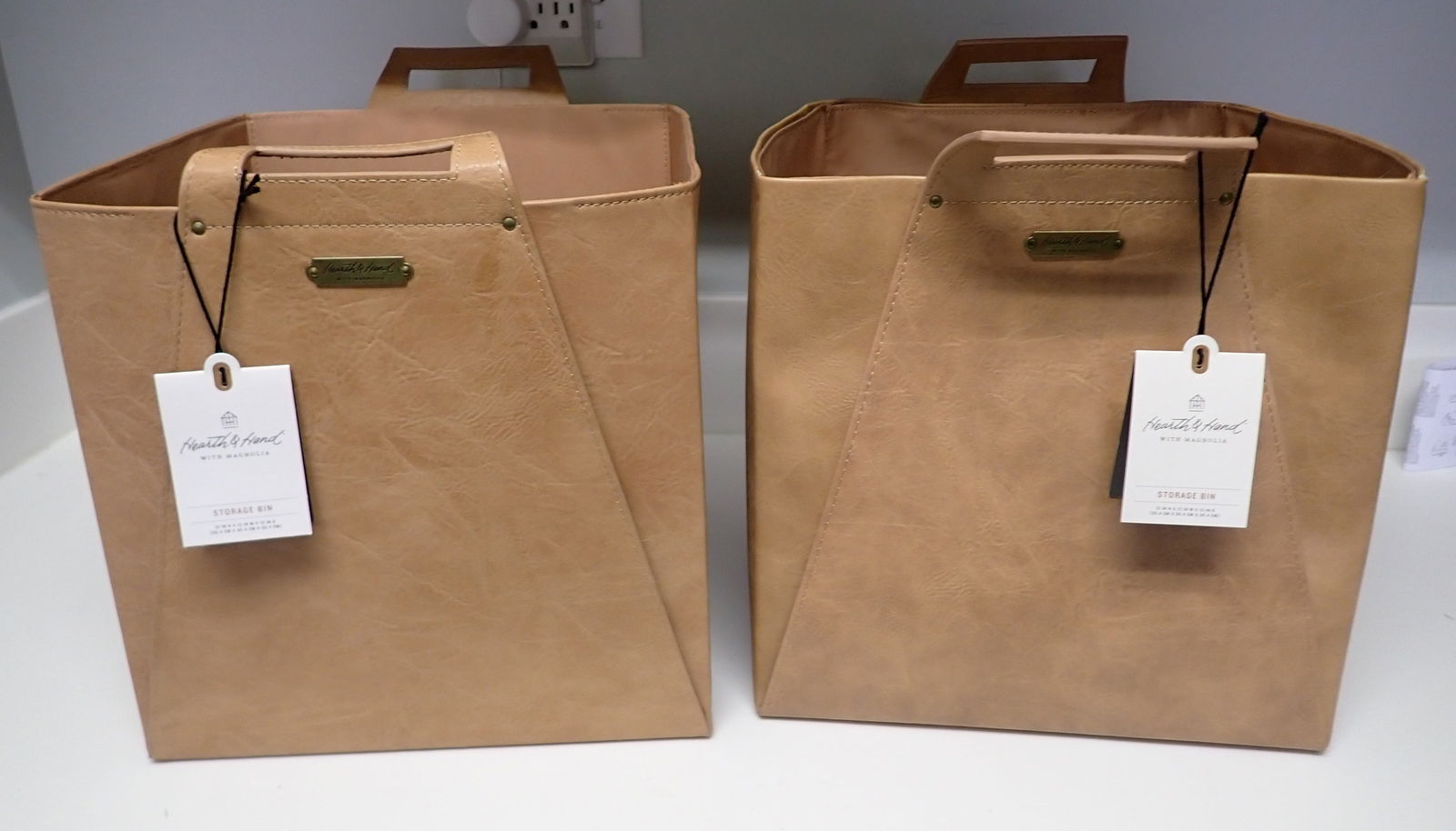 Hearth & Hand Storage Bins (1 of 1)