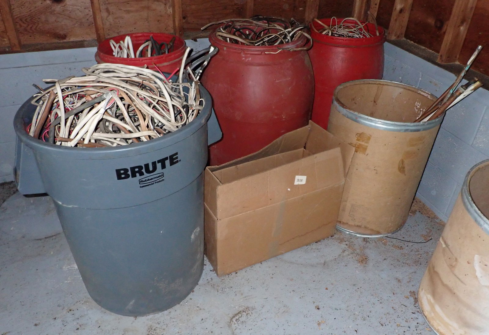 Scrap Copper & Lead (1 of 6)