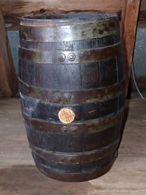 Wooden Beer Keg