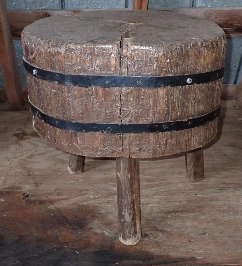 Primitive Butcher Block (1 of 2)