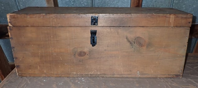Antique Tool Chest