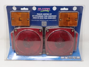 Blazer Trailer Lighting Kit