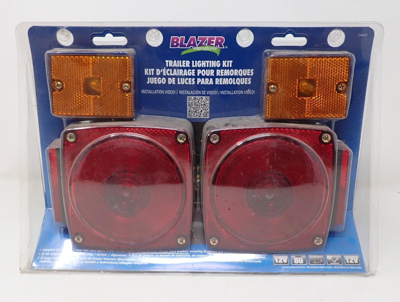 Blazer Trailer Lighting Kit: New in packaging