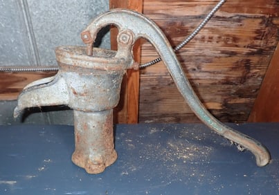 Cast Iron Well Pump