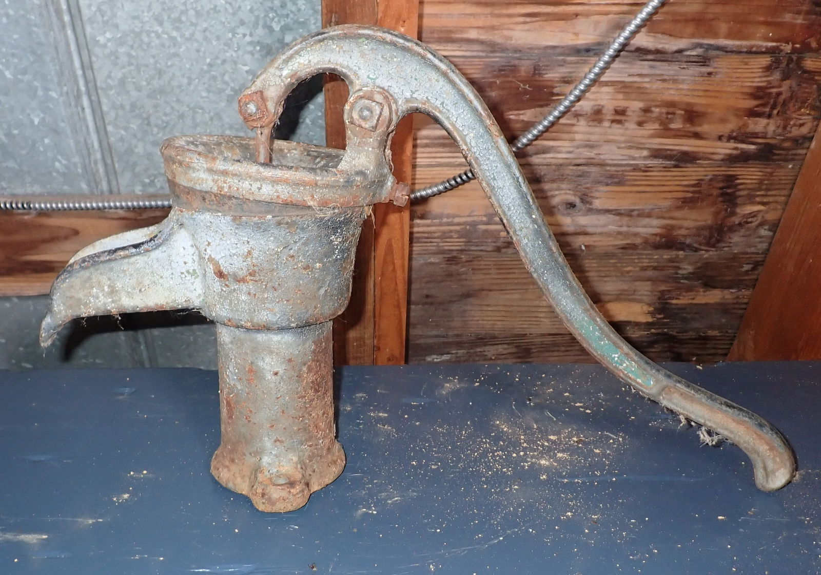 Cast Iron Well Pump (1 of 2)