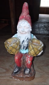 Concrete Garden Gnome