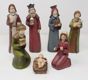 Resin Nativity Figures