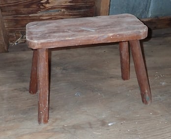 Primitive Foot Stool