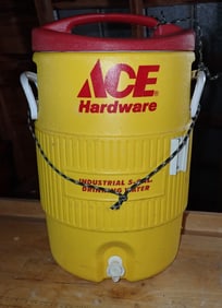 Ace Hardware 5 Gallon Industrial Water Cooler