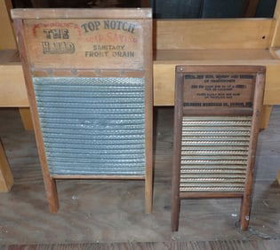 National Nalad Dubl Handi Washboards