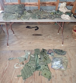 Army / Camo Pouches Voodoo Backpack & Misc