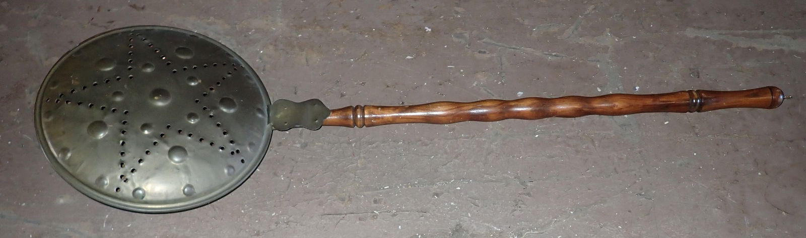 Brass & Copper Bed Warmer (1 of 4)