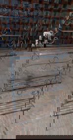 Iron Plant Stand / Shelf