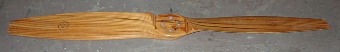 Wooden French Airplane Propellar