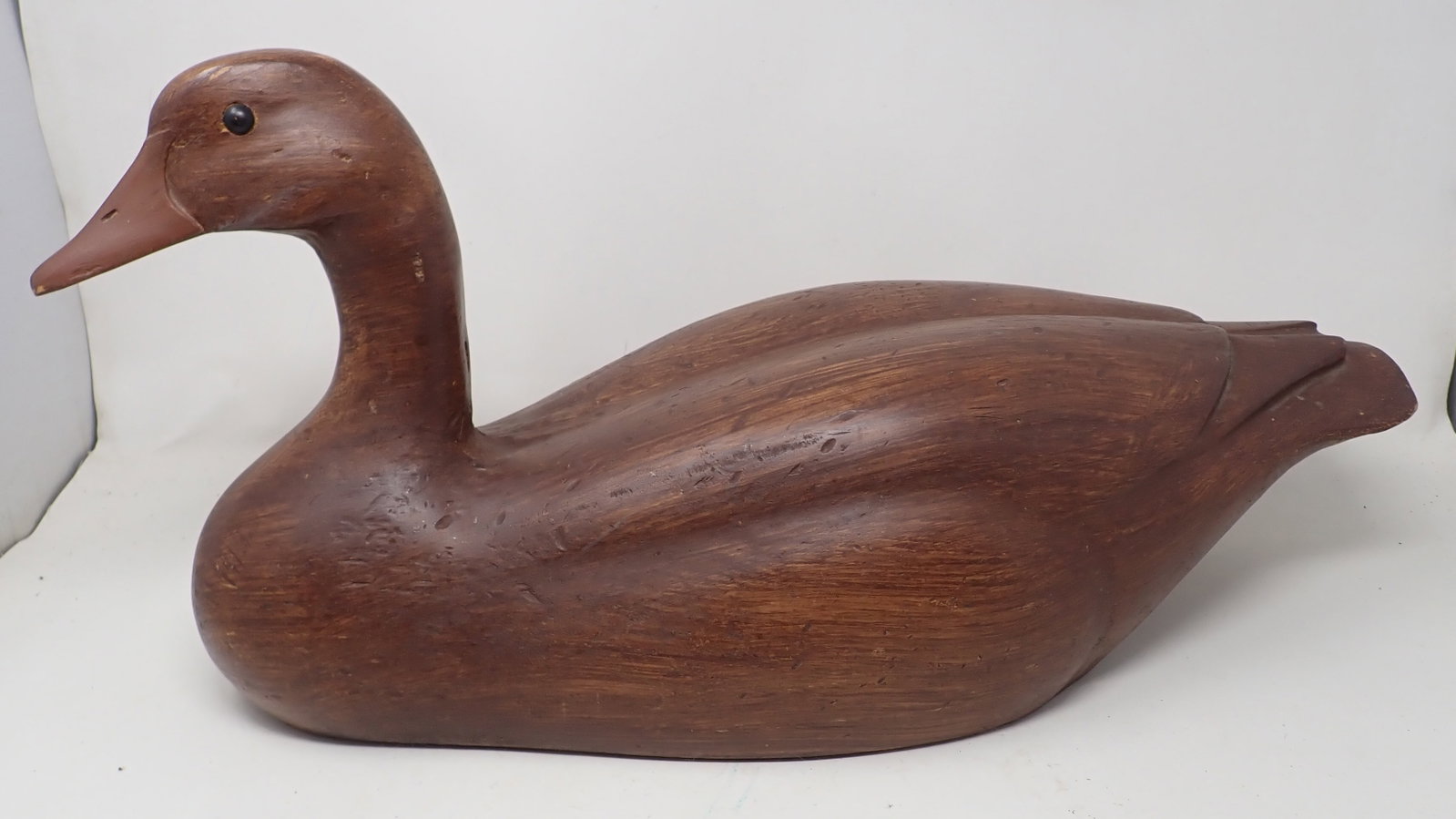 Composite Goose: Approx 22" long and 10 1/2" tall. No shipping