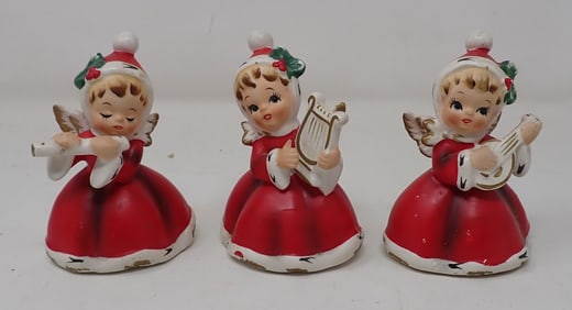 3 Napcoware Angels