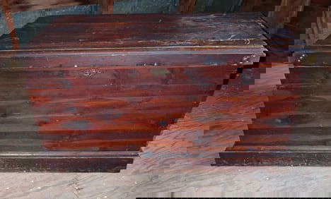 Cedar Lined Blanket Chest