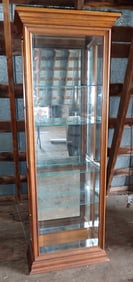Lighted Curio Cabinet