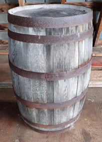 Whiskey Keg