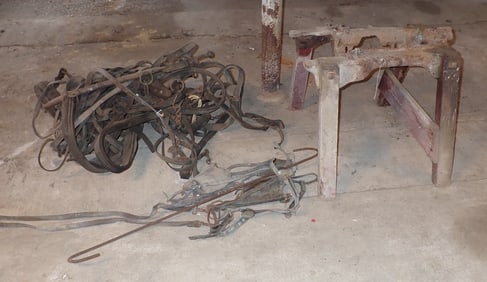 Horse Harness's Stand & Misc
