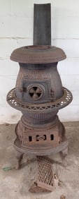 Red Cloud No. 14 Pot Belly Stove For Parts