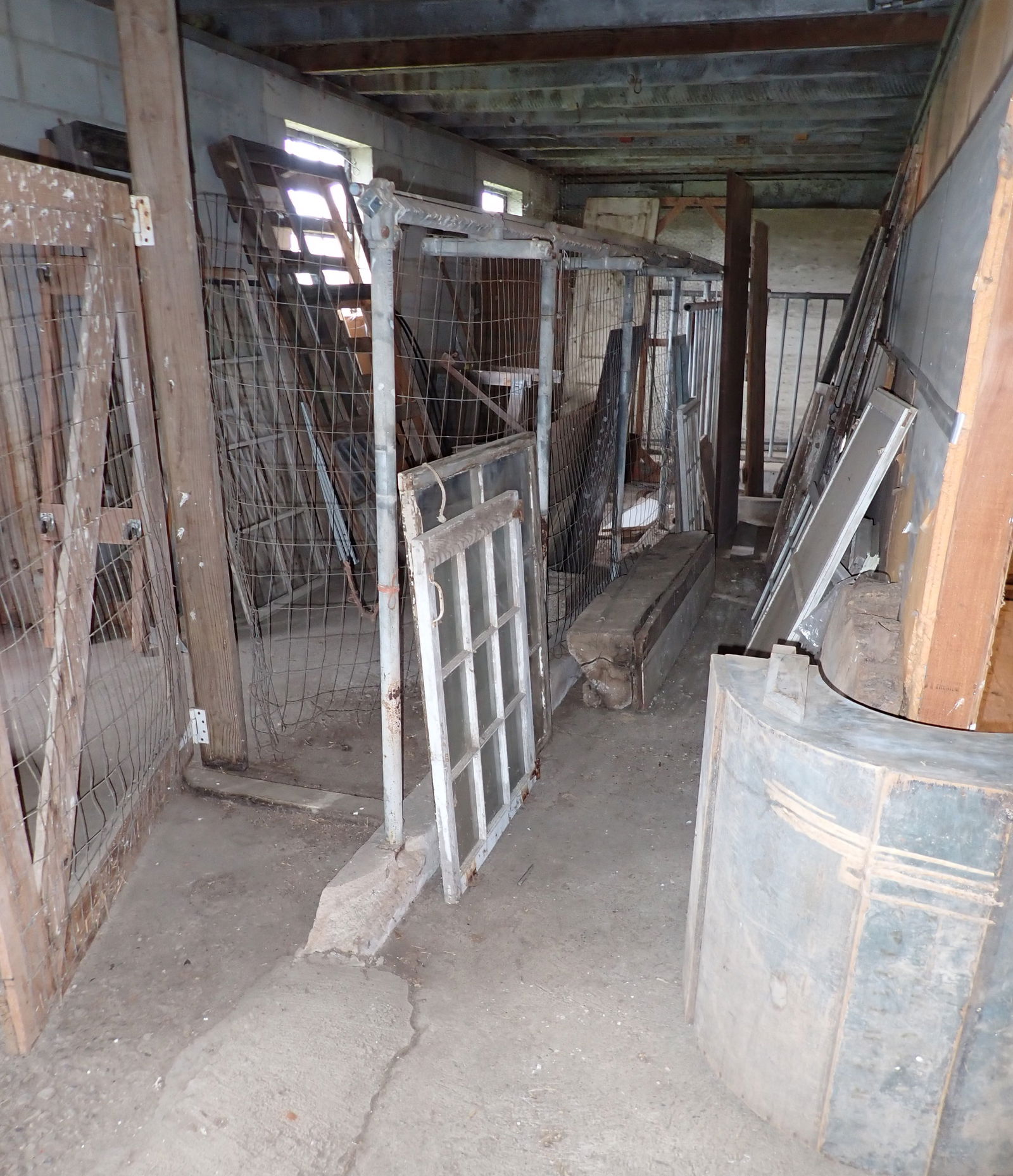 Log Rack Windows Doors & Misc (1 of 9)