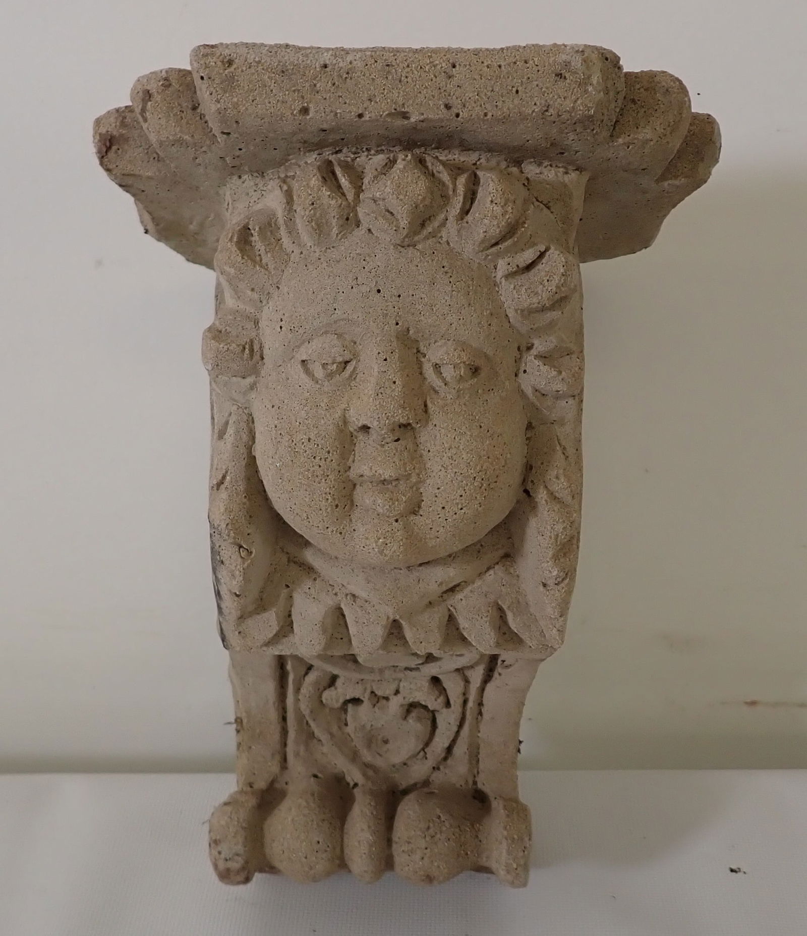 Concrete Figural Wall Hanging (1 of 3)