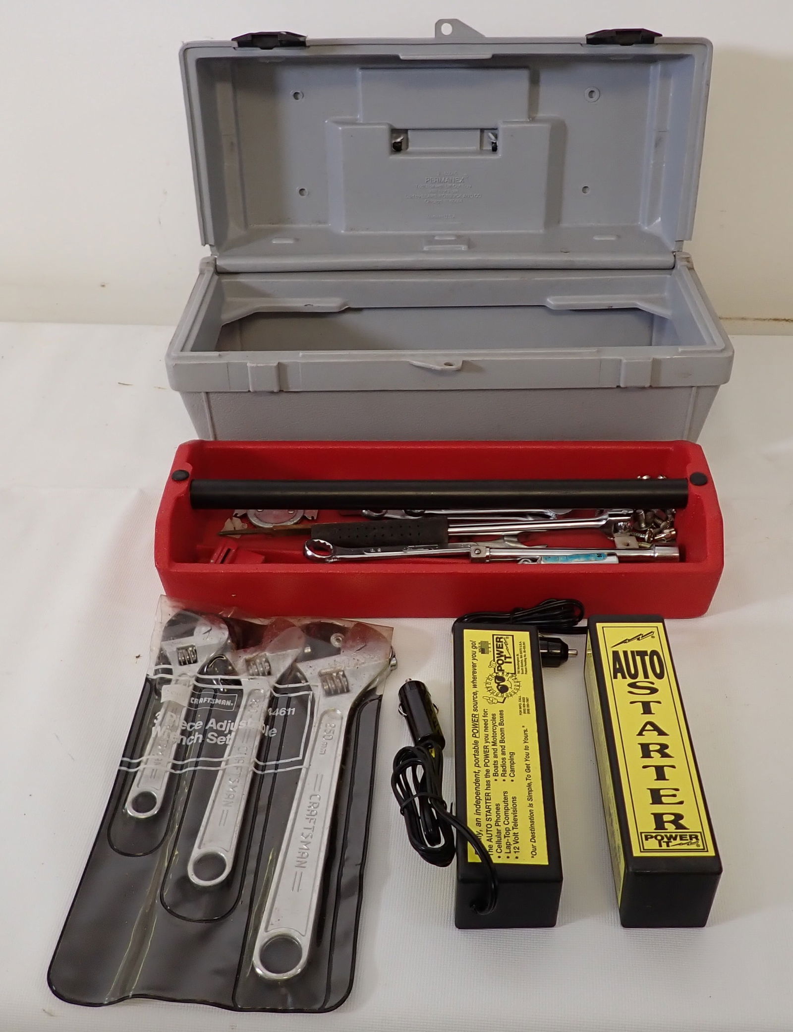 Craftsman Toolbox Adjustable Wrenches & Auto Starters (1 of 5)