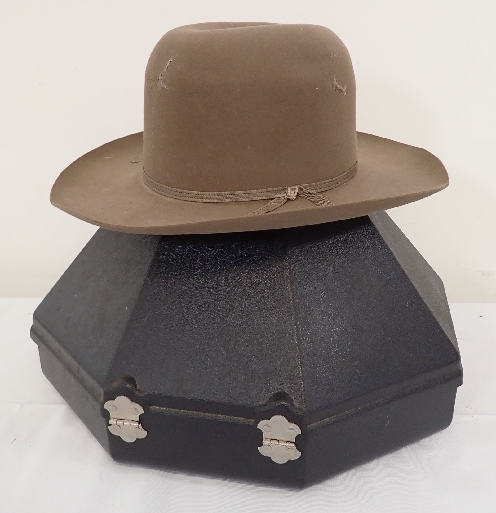 Stetson Boss Plains Sorrel Tan Hat (1 of 6)