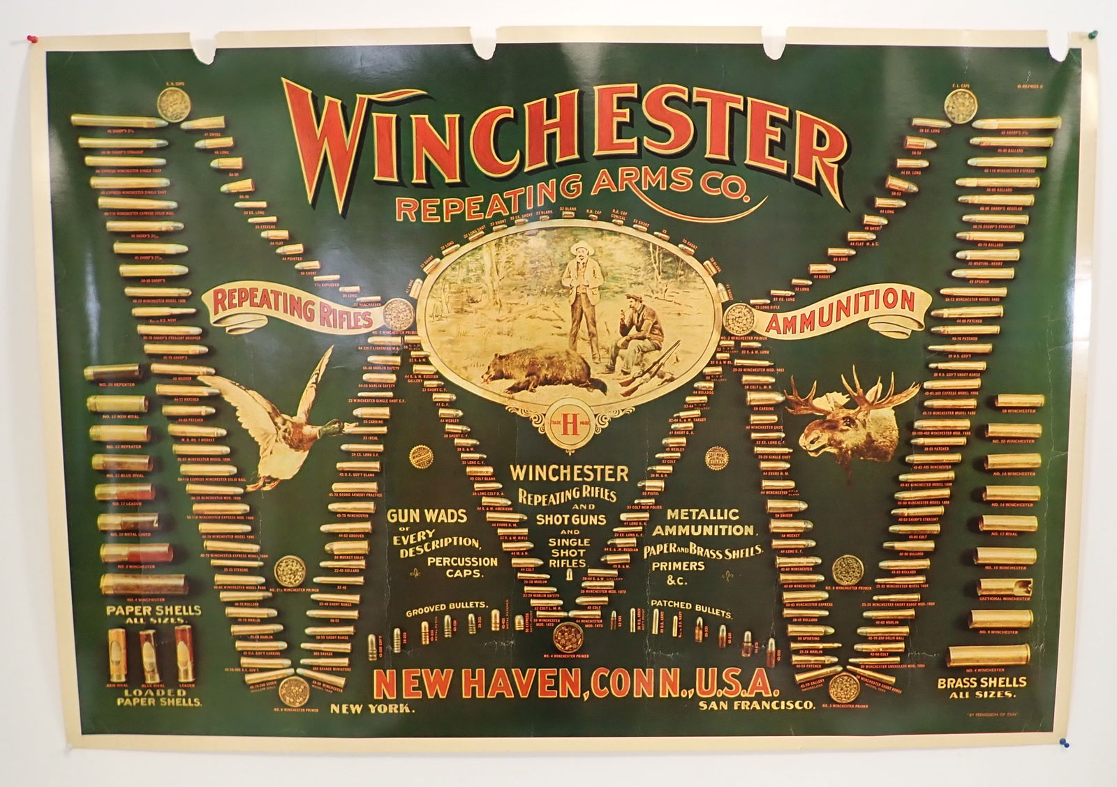Winchester Repeating Arms Poster (1 of 2)