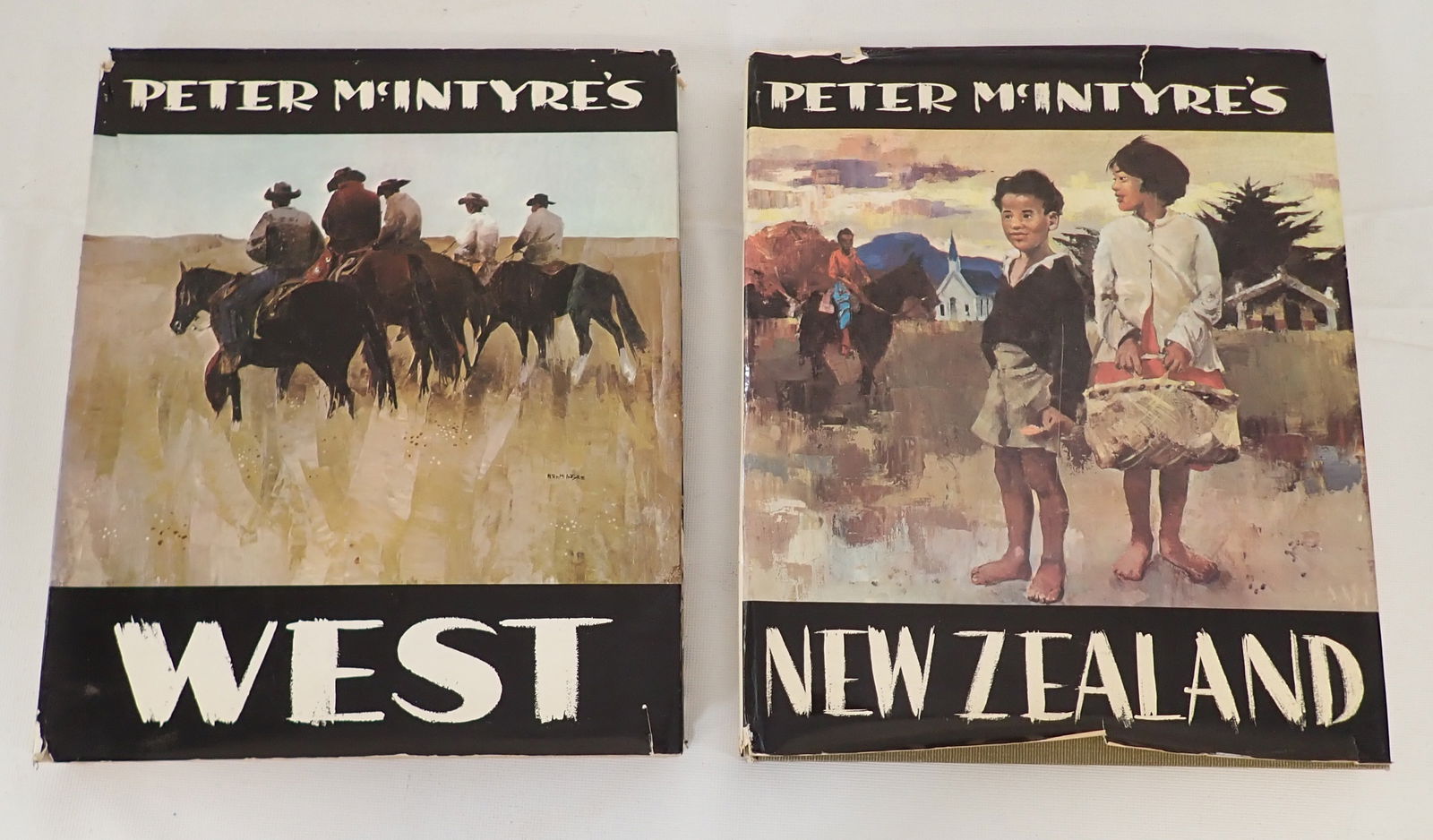 Peter McIntyre's West & New Zealand Books (1 of 3)