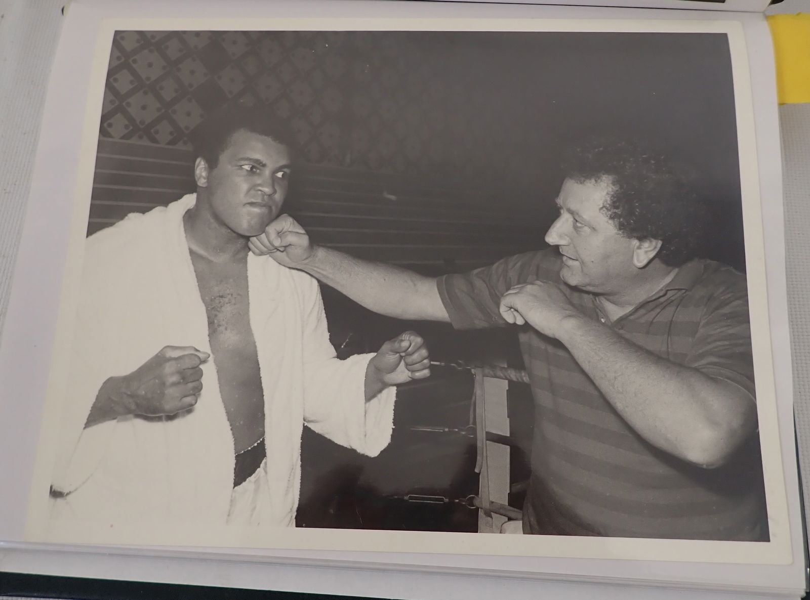 Ray Neuman Rita Moreno Autographs Misc Photos (1 of 7)