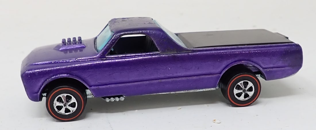 1967 Hot Wheels Redline Custom Fleetside (1 of 6)