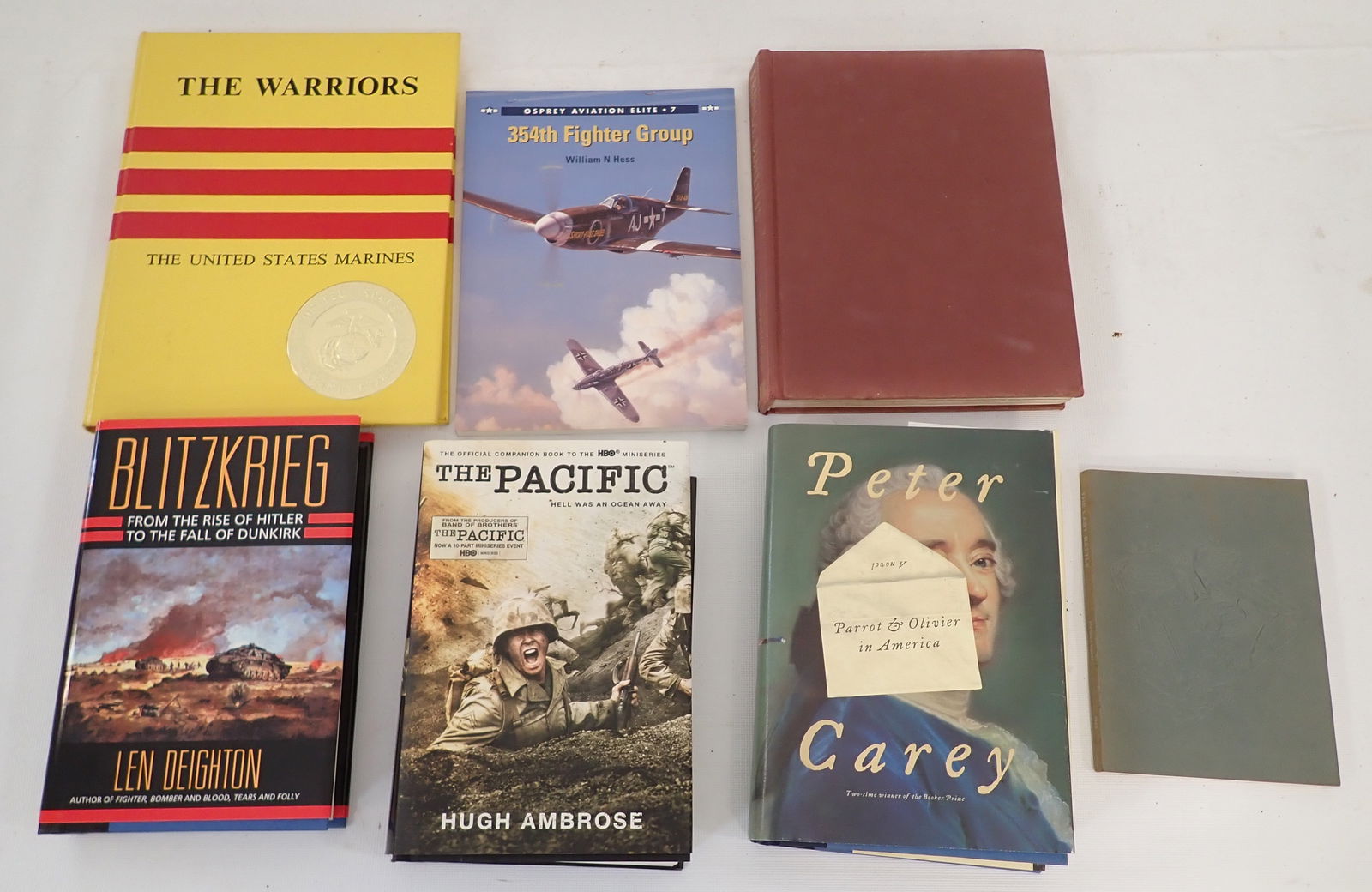 The Warriors United States Marines Signed Book (1 of 3)