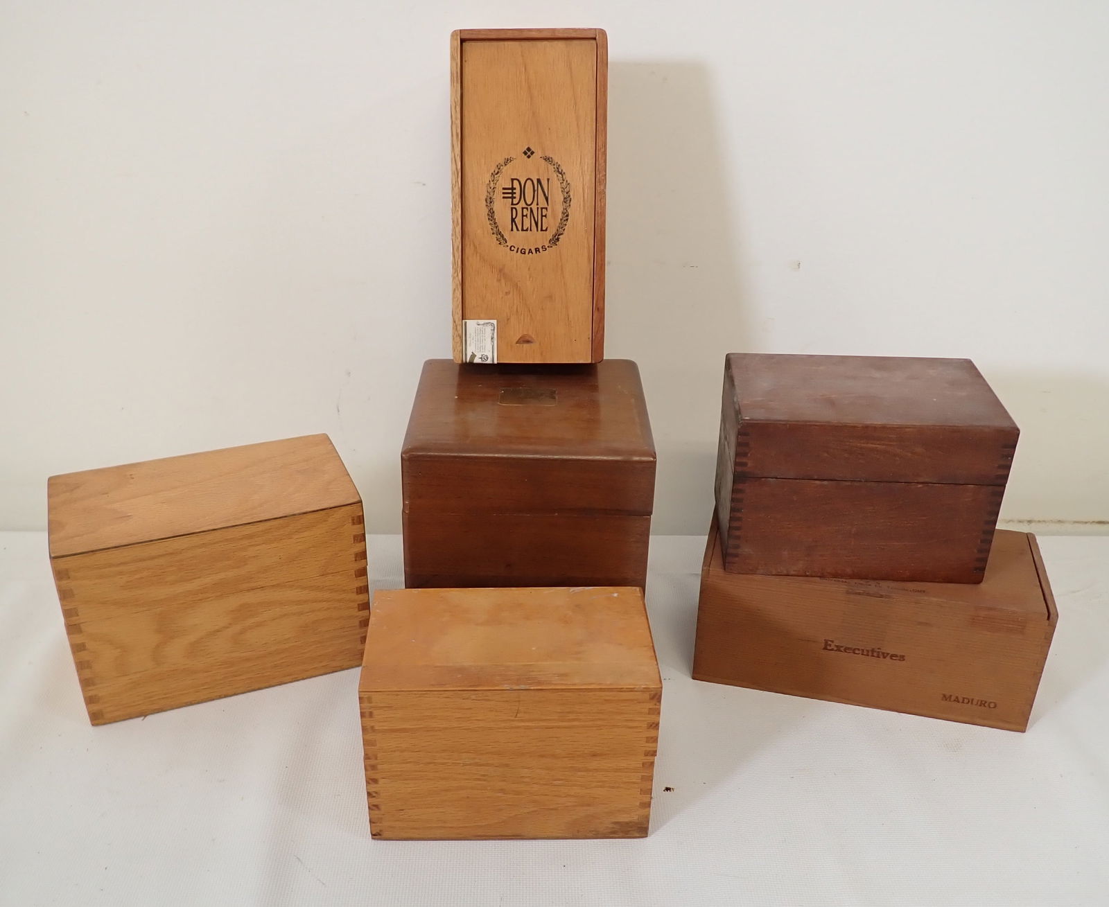 File Boxes Deco Humidor & Misc (1 of 4)