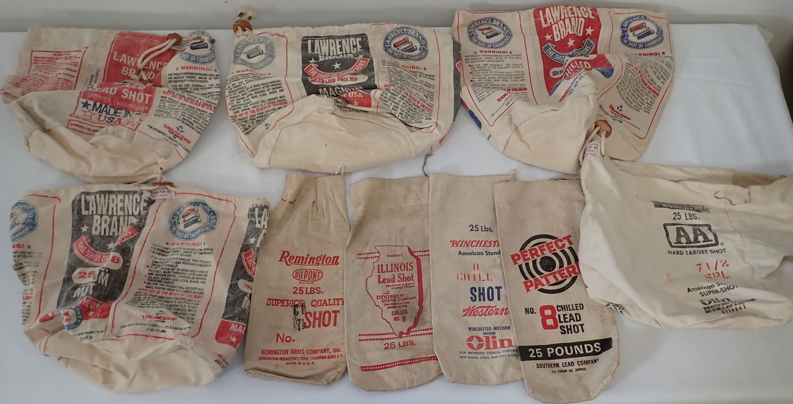 Remington Winchester Illinois Shot Bags (1 of 3)