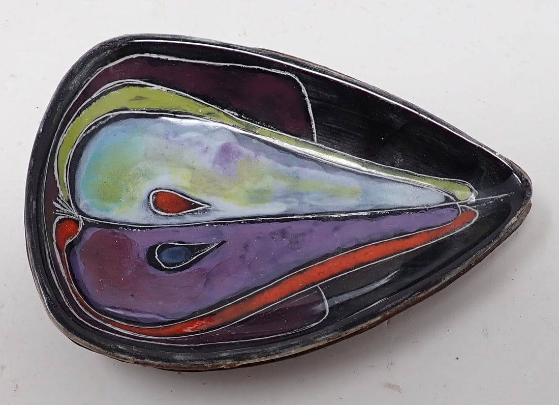 Glazed Pottery Dish (1 of 3)