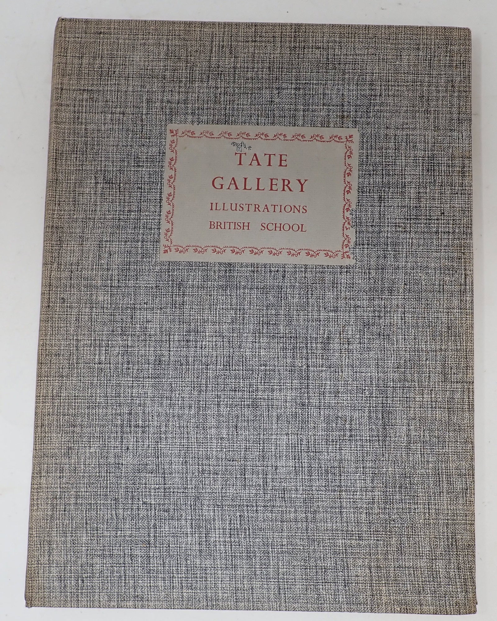 Tate Gallery Illustrations British School Book (1 of 8)