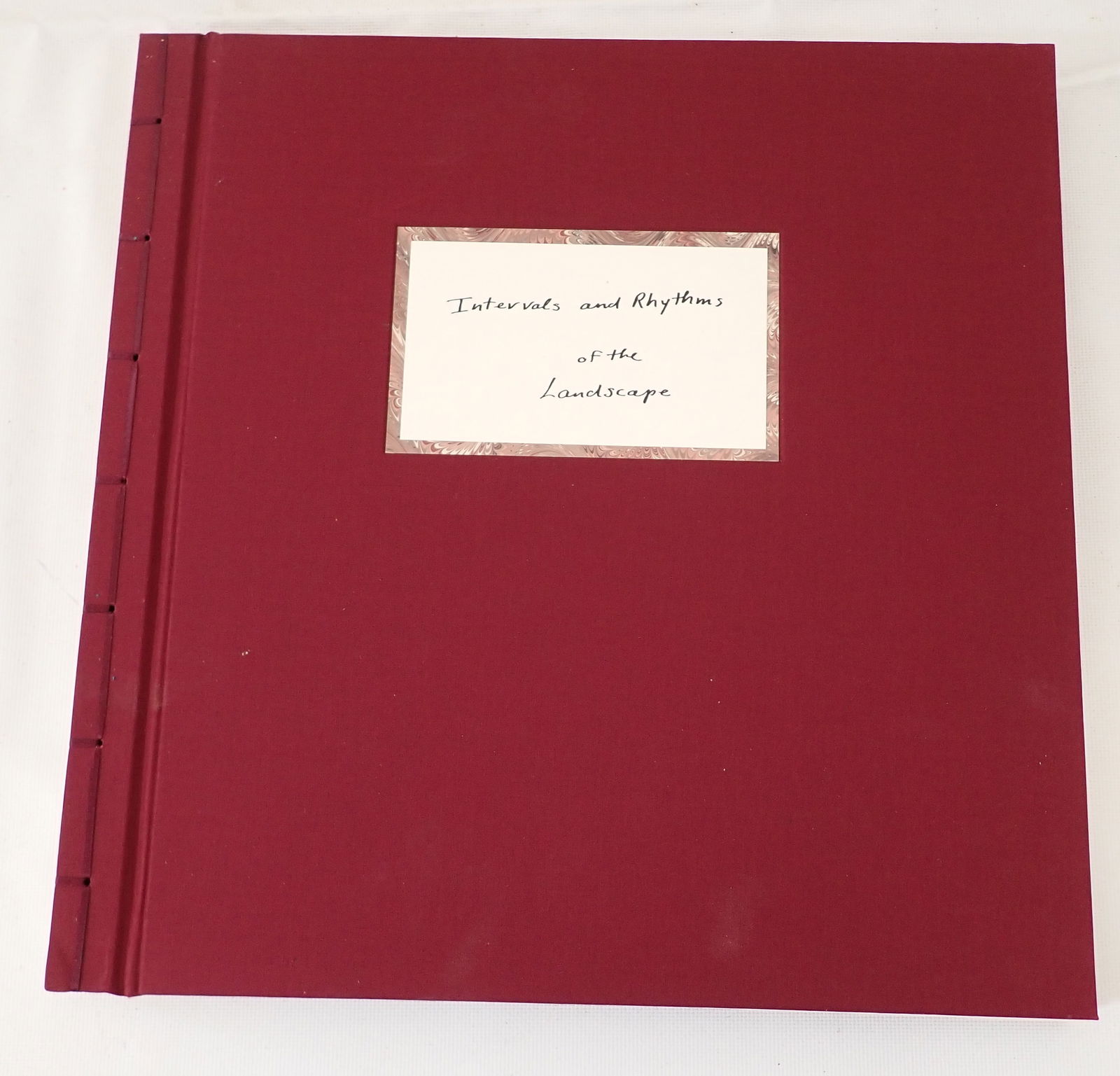 Jacqueline Clipsham Artist's Book Signed & Numbered (1 of 11)
