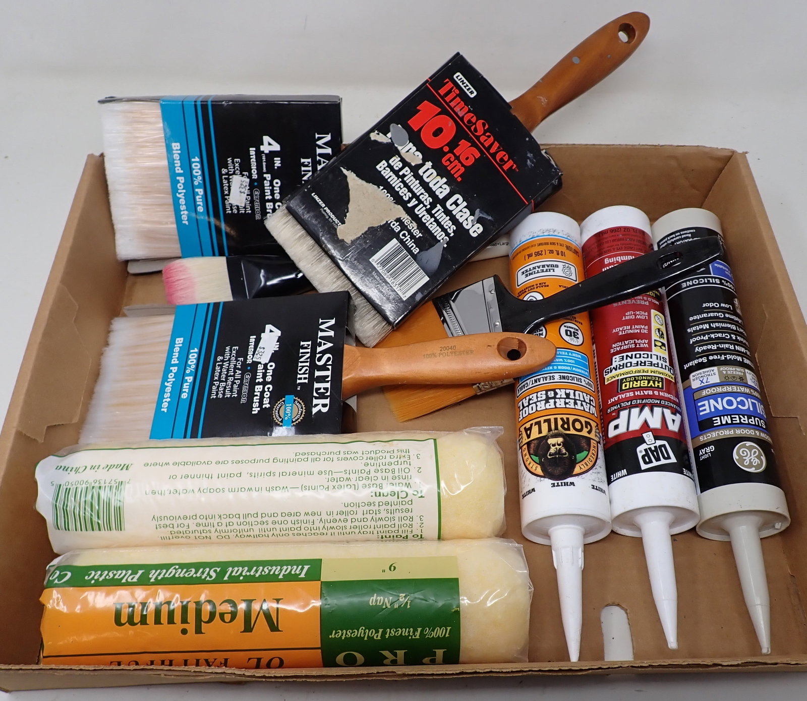 Paint Brushes Caulk Silicone & Rollers (1 of 1)